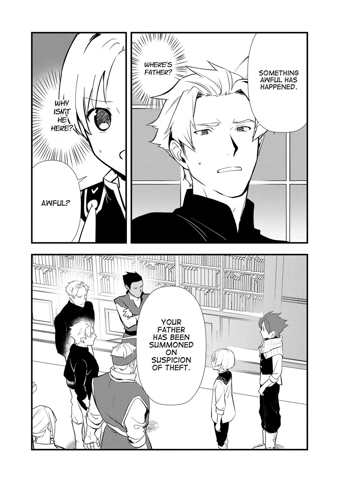 Treat of Reincarnation: The Advent of the Almighty Pastry Chef Chapter 59 page 25 - Chapter 59