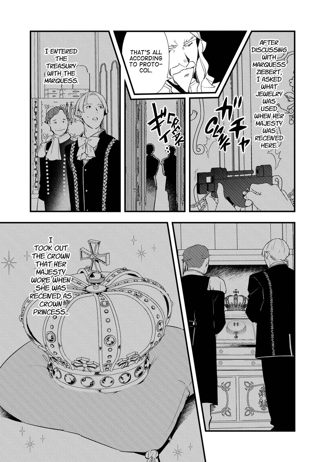 Treat of Reincarnation: The Advent of the Almighty Pastry Chef Chapter 59 page 3 - Chapter 59