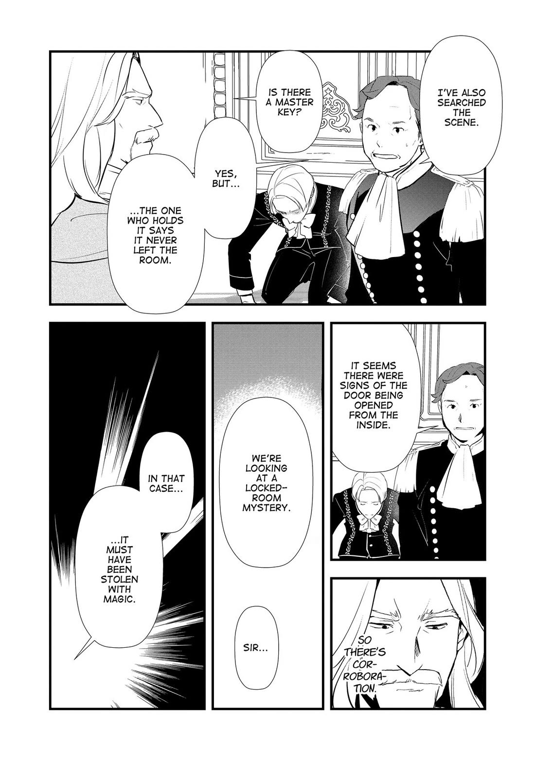 Treat of Reincarnation: The Advent of the Almighty Pastry Chef Chapter 59 page 7 - Chapter 59
