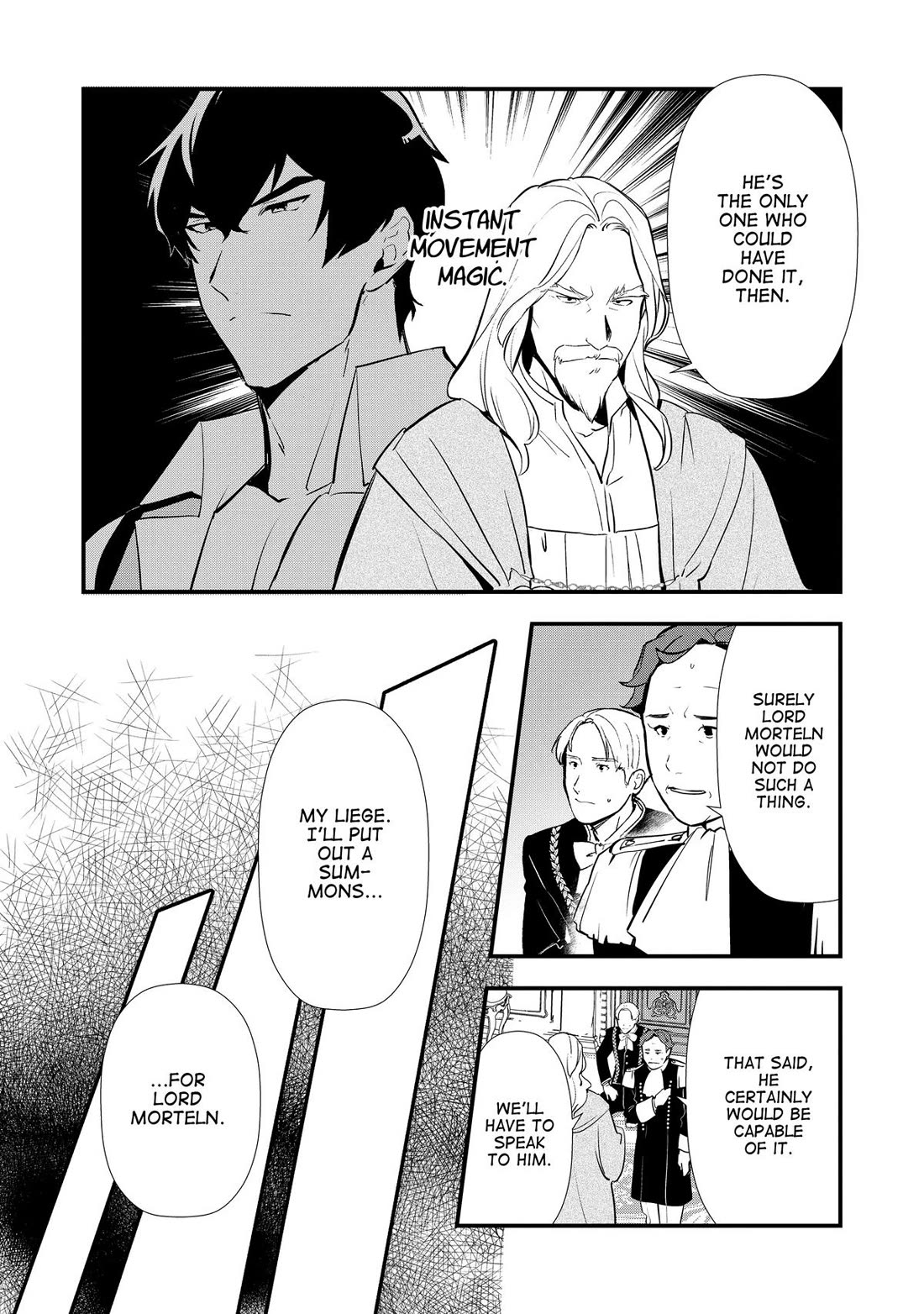 Treat of Reincarnation: The Advent of the Almighty Pastry Chef Chapter 59 page 8 - Chapter 59
