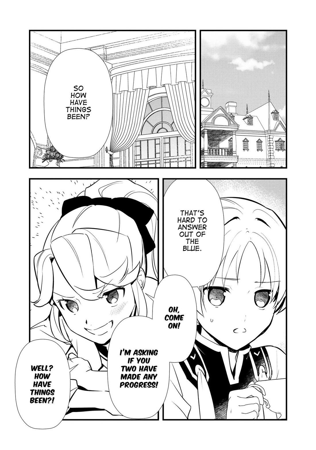 Treat of Reincarnation: The Advent of the Almighty Pastry Chef Chapter 59 page 9 - Chapter 59