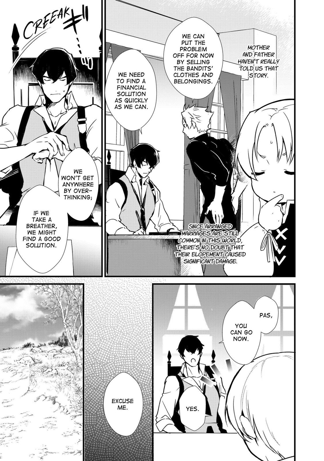 Treat of Reincarnation: The Advent of the Almighty Pastry Chef Chapter 6 page 10 - Chapter 6