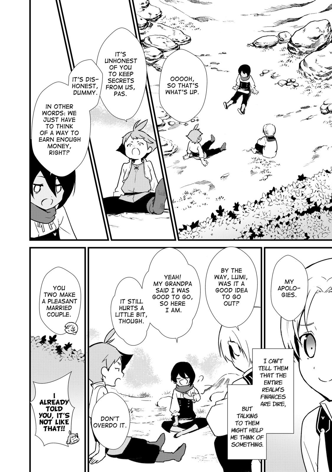 Treat of Reincarnation: The Advent of the Almighty Pastry Chef Chapter 6 page 11 - Chapter 6