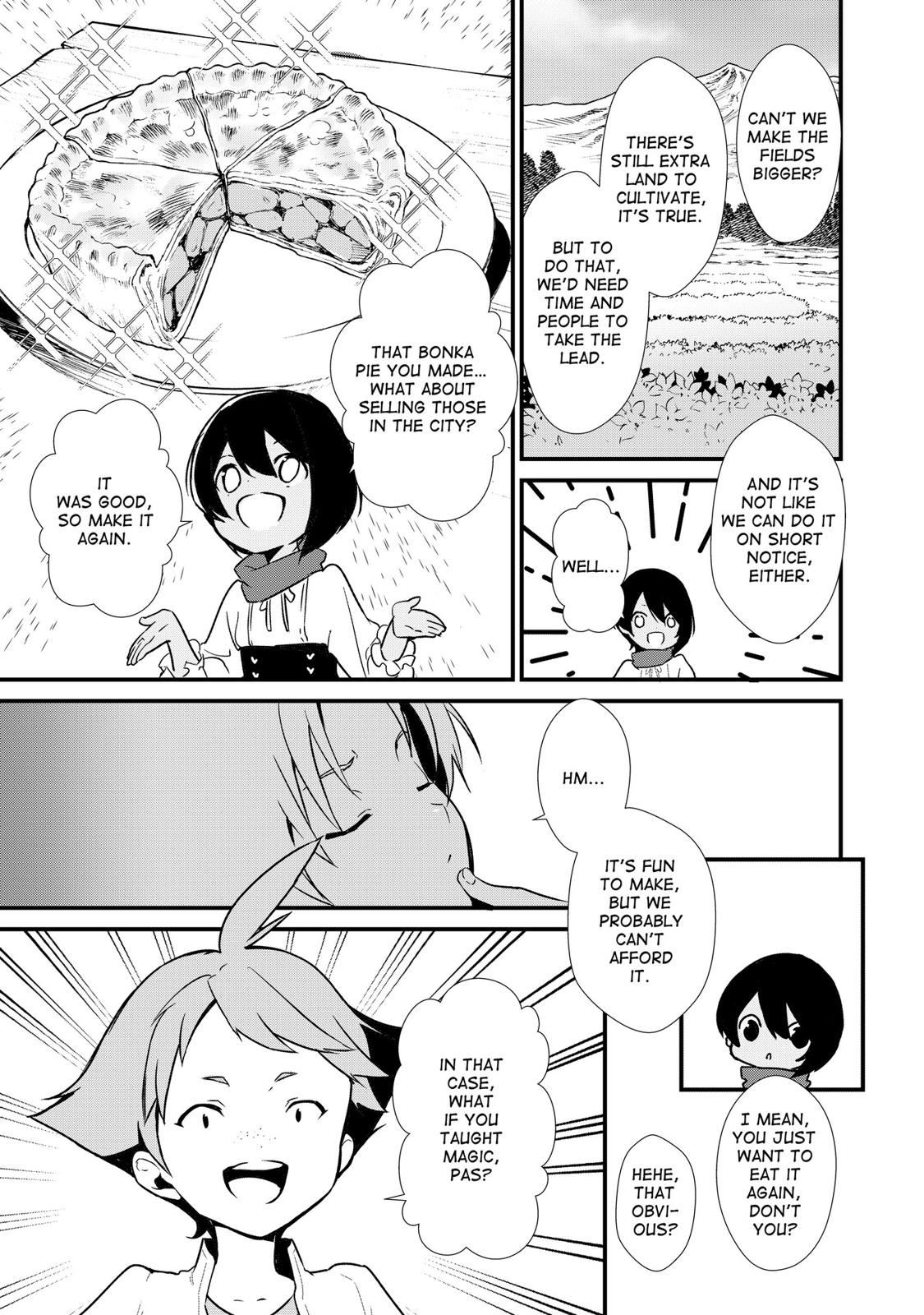Treat of Reincarnation: The Advent of the Almighty Pastry Chef Chapter 6 page 12 - Chapter 6
