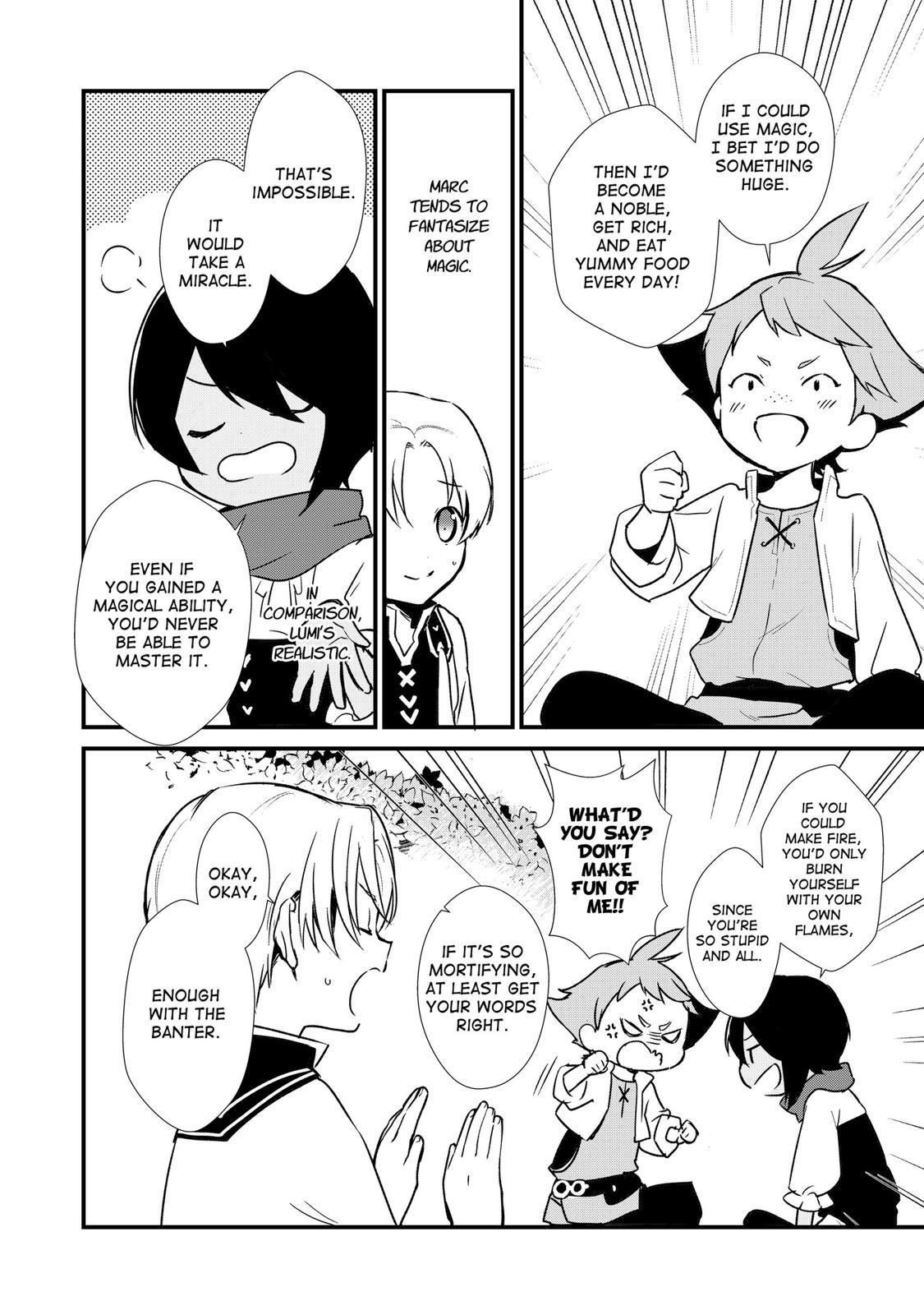 Treat of Reincarnation: The Advent of the Almighty Pastry Chef Chapter 6 page 13 - Chapter 6
