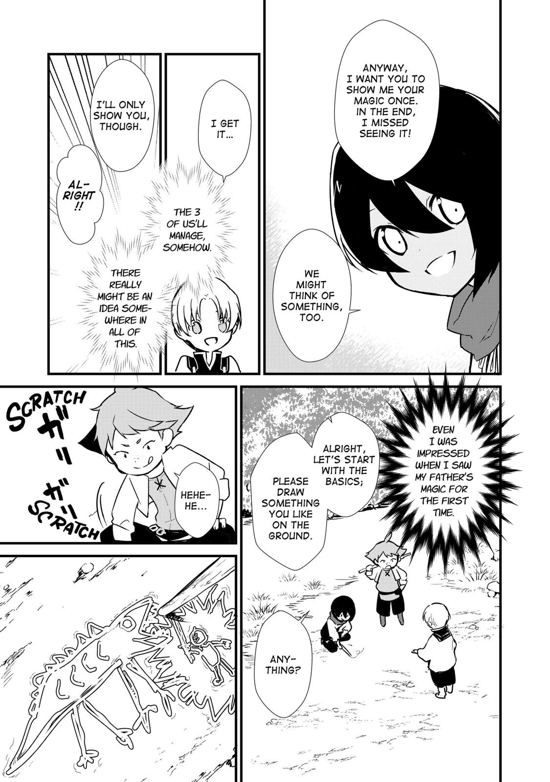 Treat of Reincarnation: The Advent of the Almighty Pastry Chef Chapter 6 page 14 - Chapter 6