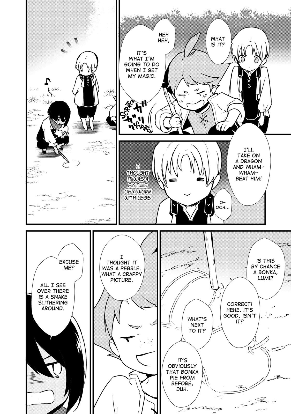 Treat of Reincarnation: The Advent of the Almighty Pastry Chef Chapter 6 page 15 - Chapter 6