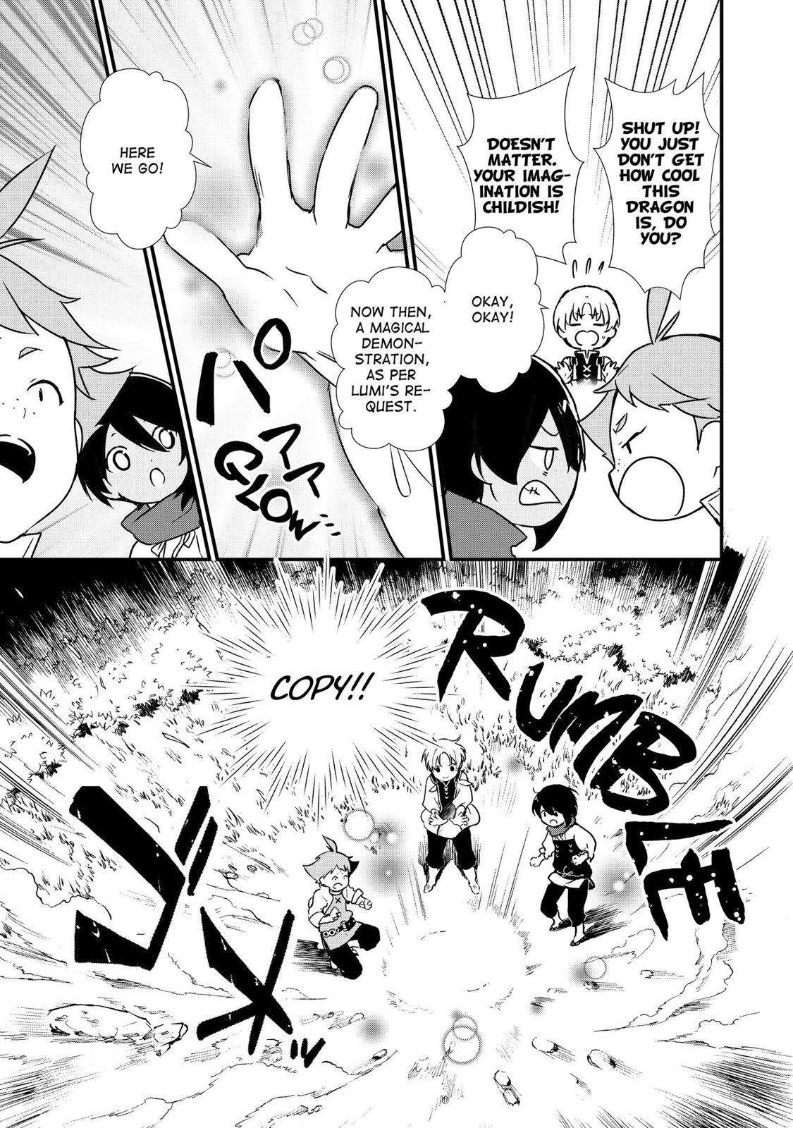 Treat of Reincarnation: The Advent of the Almighty Pastry Chef Chapter 6 page 16 - Chapter 6