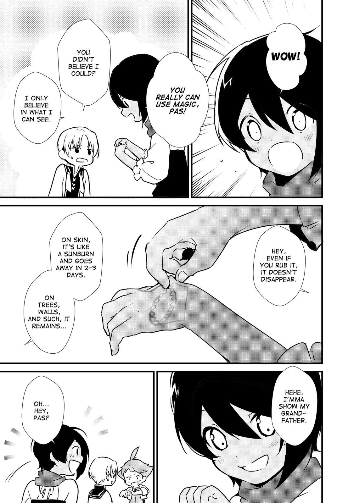 Treat of Reincarnation: The Advent of the Almighty Pastry Chef Chapter 6 page 18 - Chapter 6