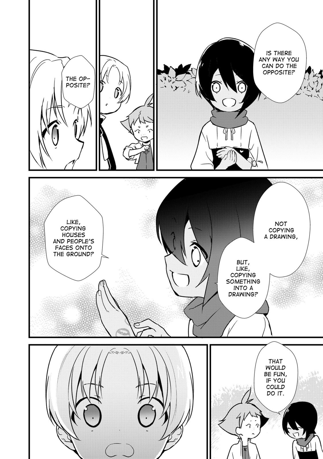 Treat of Reincarnation: The Advent of the Almighty Pastry Chef Chapter 6 page 19 - Chapter 6