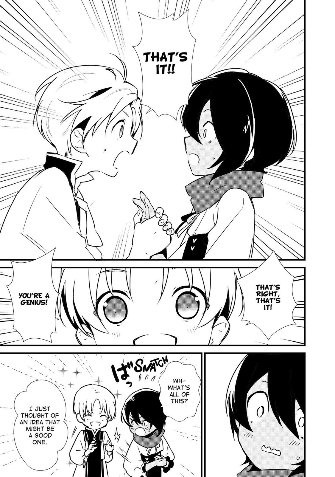 Treat of Reincarnation: The Advent of the Almighty Pastry Chef Chapter 6 page 20 - Chapter 6