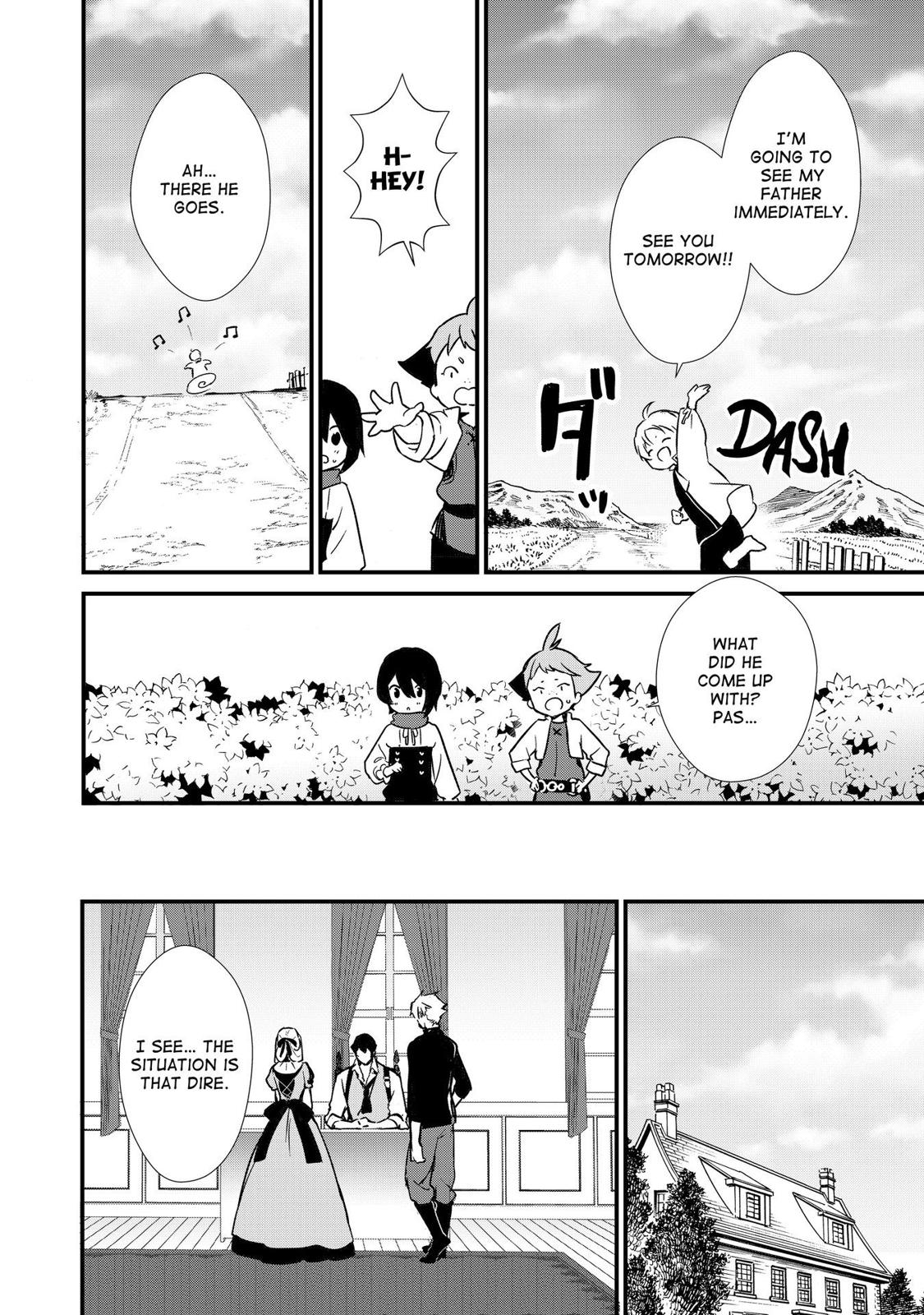 Treat of Reincarnation: The Advent of the Almighty Pastry Chef Chapter 6 page 21 - Chapter 6