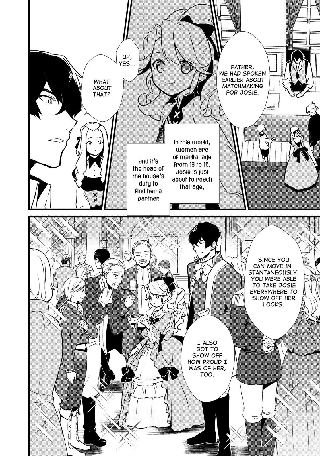 Treat of Reincarnation: The Advent of the Almighty Pastry Chef Chapter 6 page 23 - Chapter 6