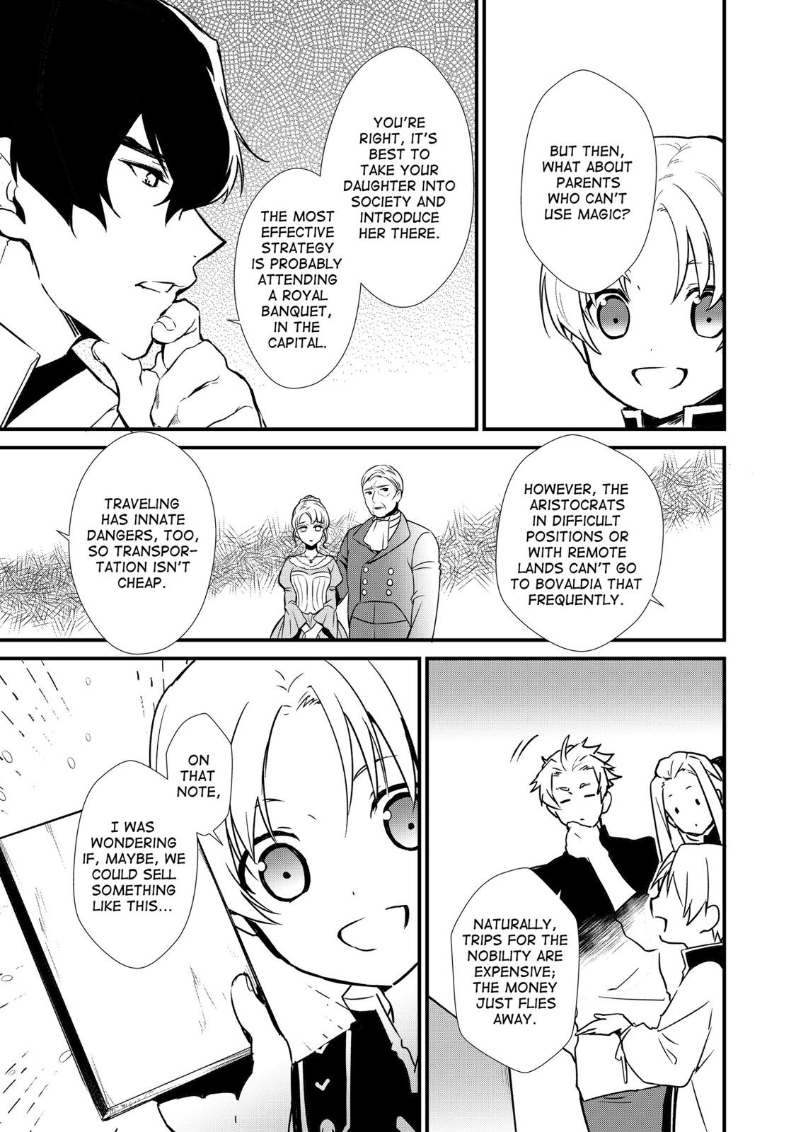 Treat of Reincarnation: The Advent of the Almighty Pastry Chef Chapter 6 page 24 - Chapter 6