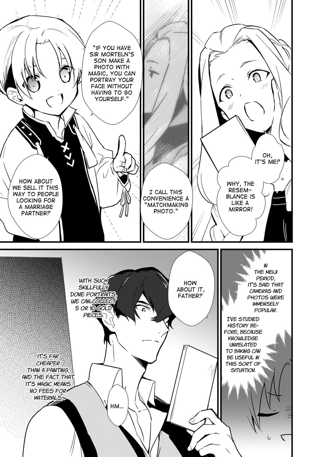 Treat of Reincarnation: The Advent of the Almighty Pastry Chef Chapter 6 page 26 - Chapter 6