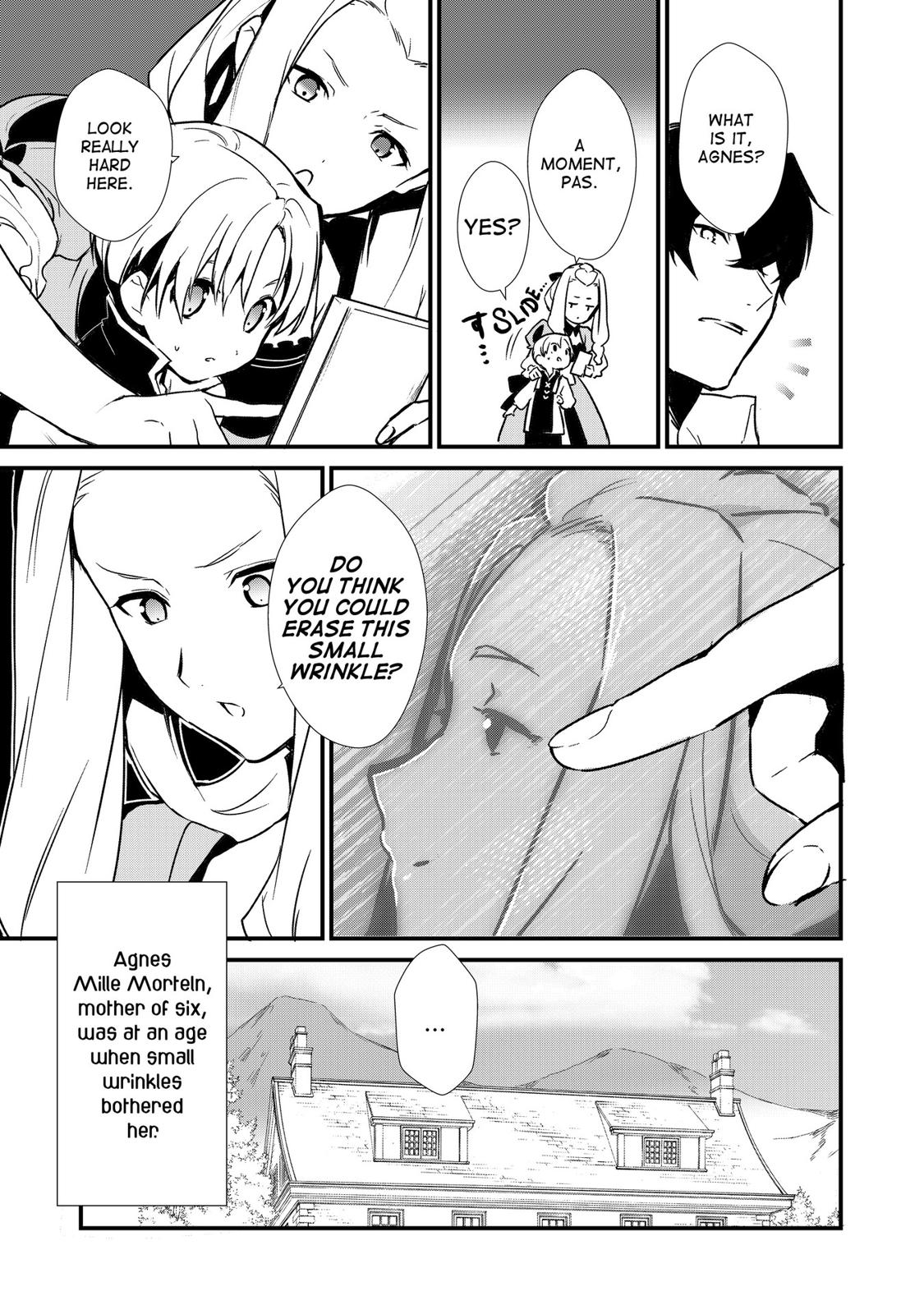 Treat of Reincarnation: The Advent of the Almighty Pastry Chef Chapter 6 page 28 - Chapter 6