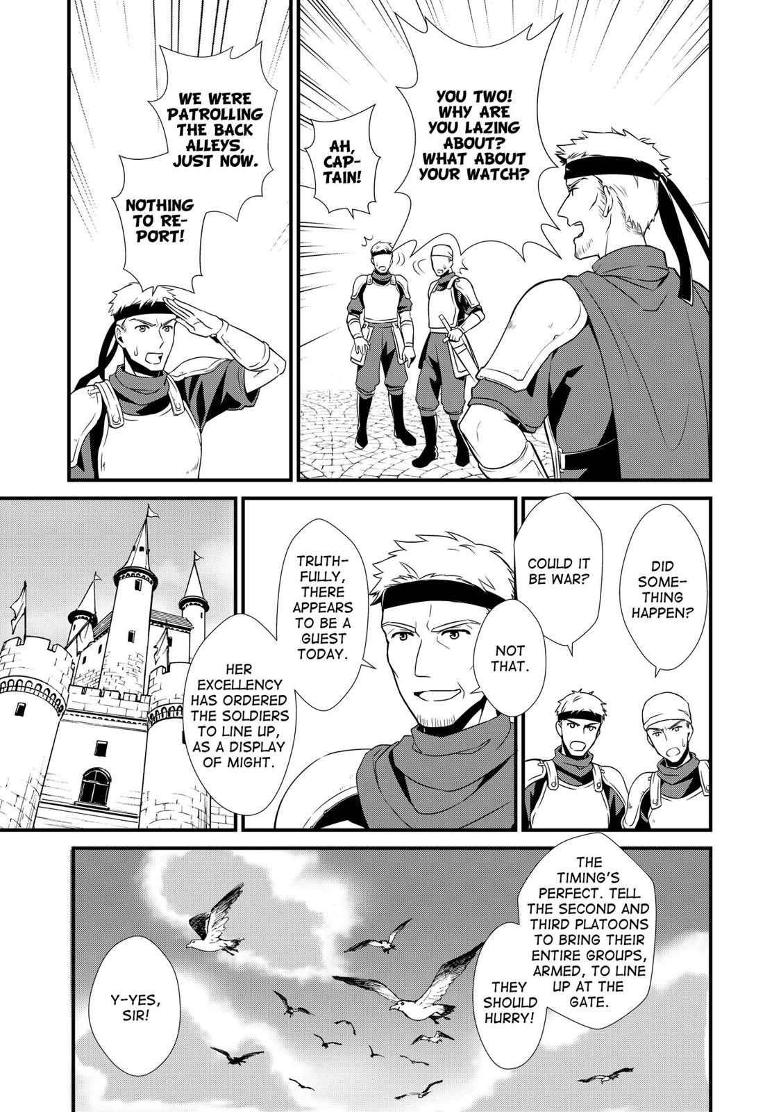 Treat of Reincarnation: The Advent of the Almighty Pastry Chef Chapter 6 page 30 - Chapter 6