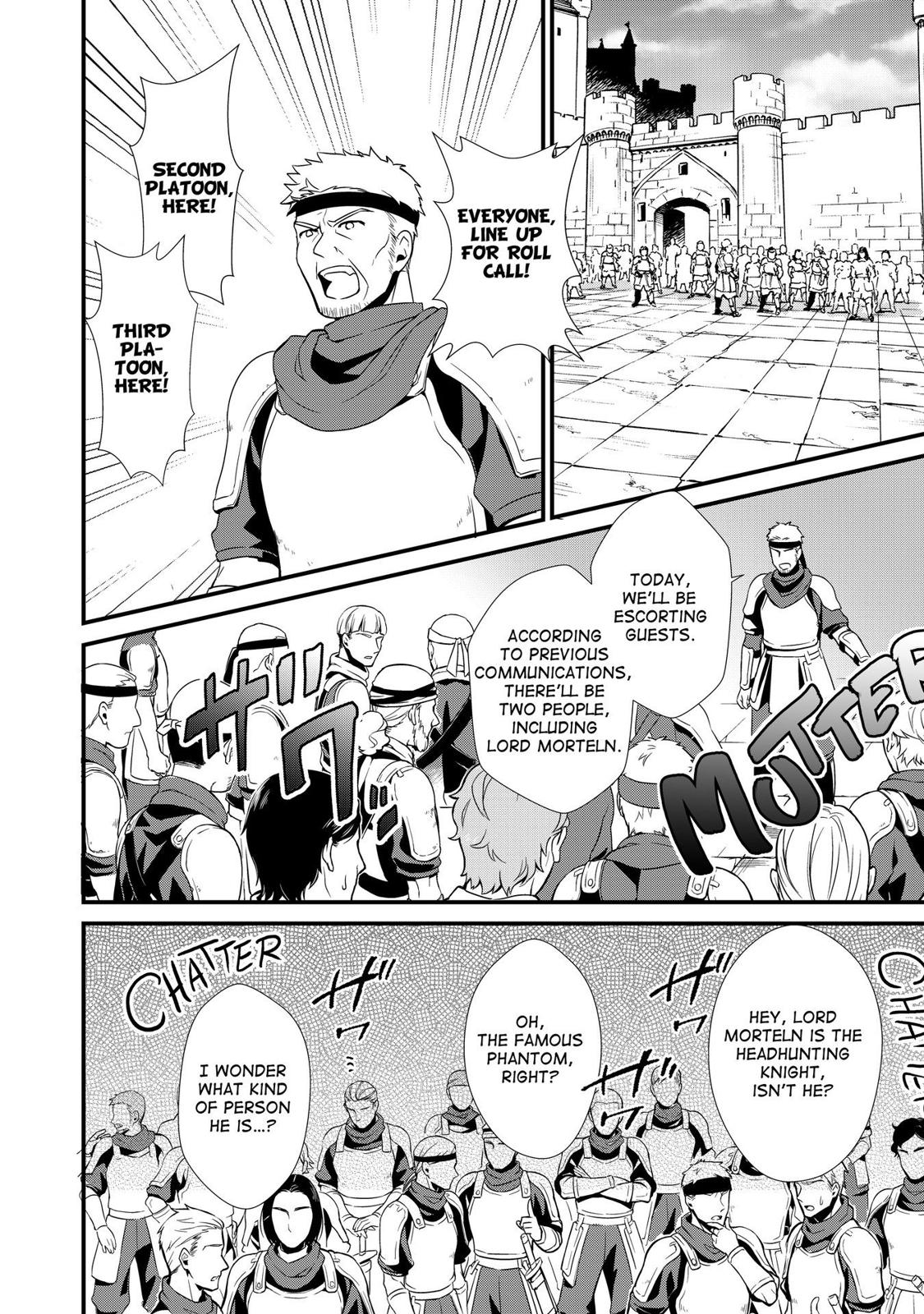 Treat of Reincarnation: The Advent of the Almighty Pastry Chef Chapter 6 page 31 - Chapter 6