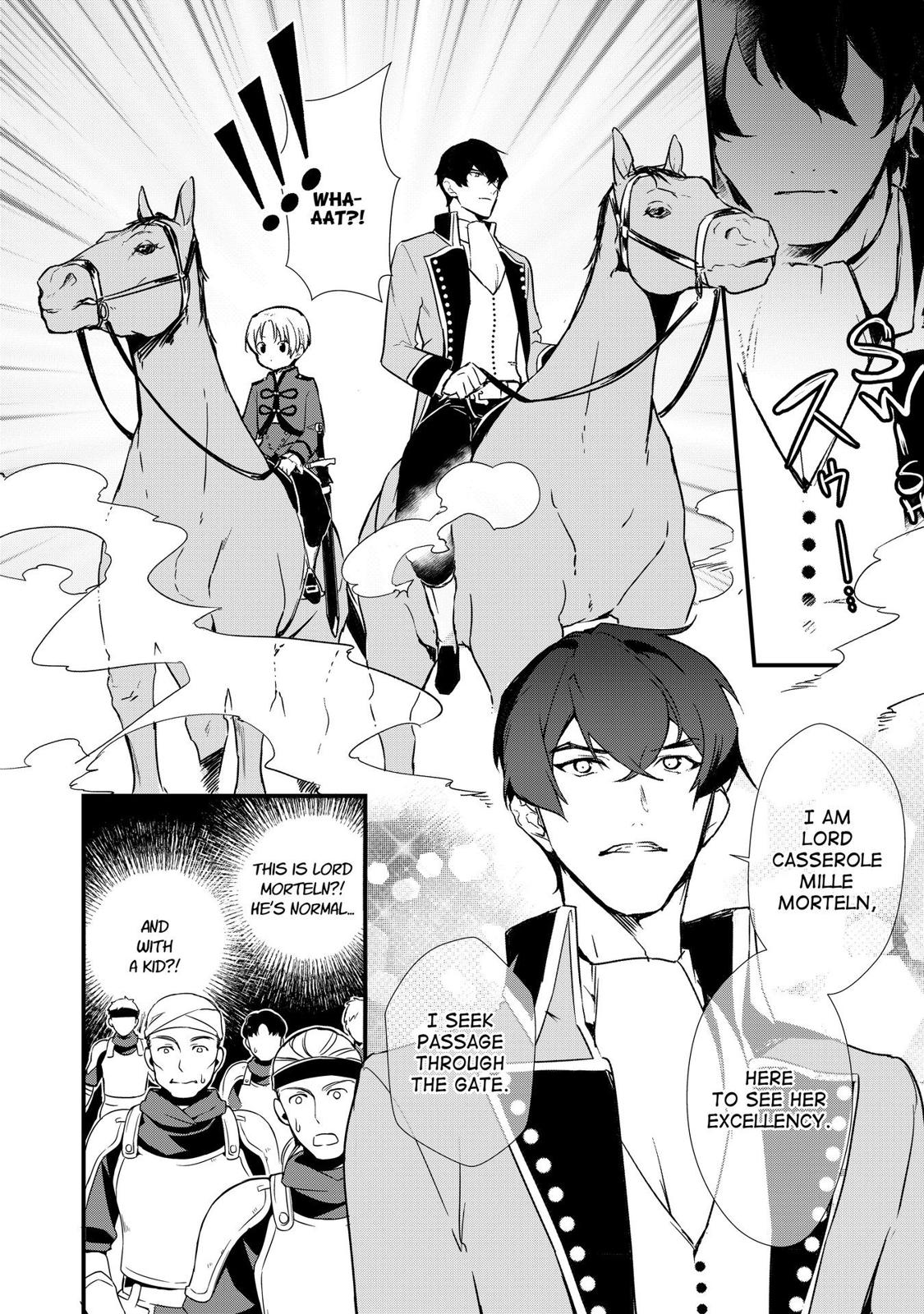 Treat of Reincarnation: The Advent of the Almighty Pastry Chef Chapter 6 page 33 - Chapter 6