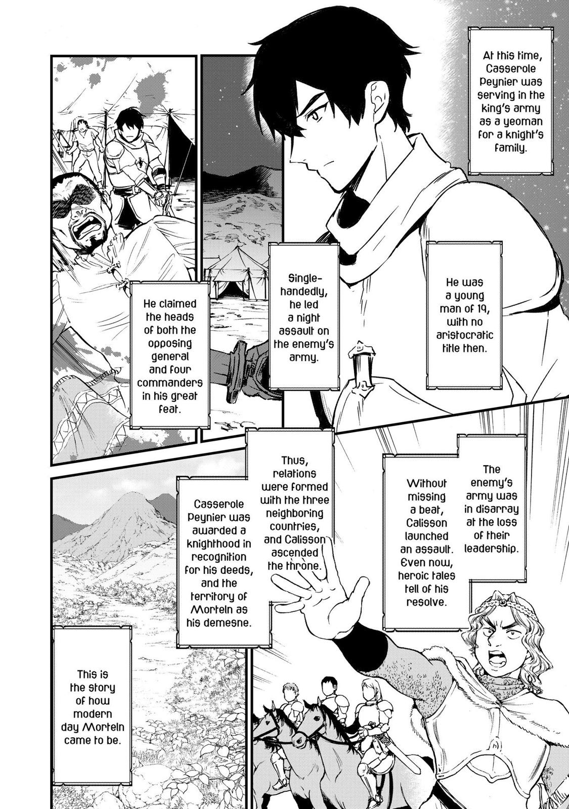 Treat of Reincarnation: The Advent of the Almighty Pastry Chef Chapter 6 page 5 - Chapter 6