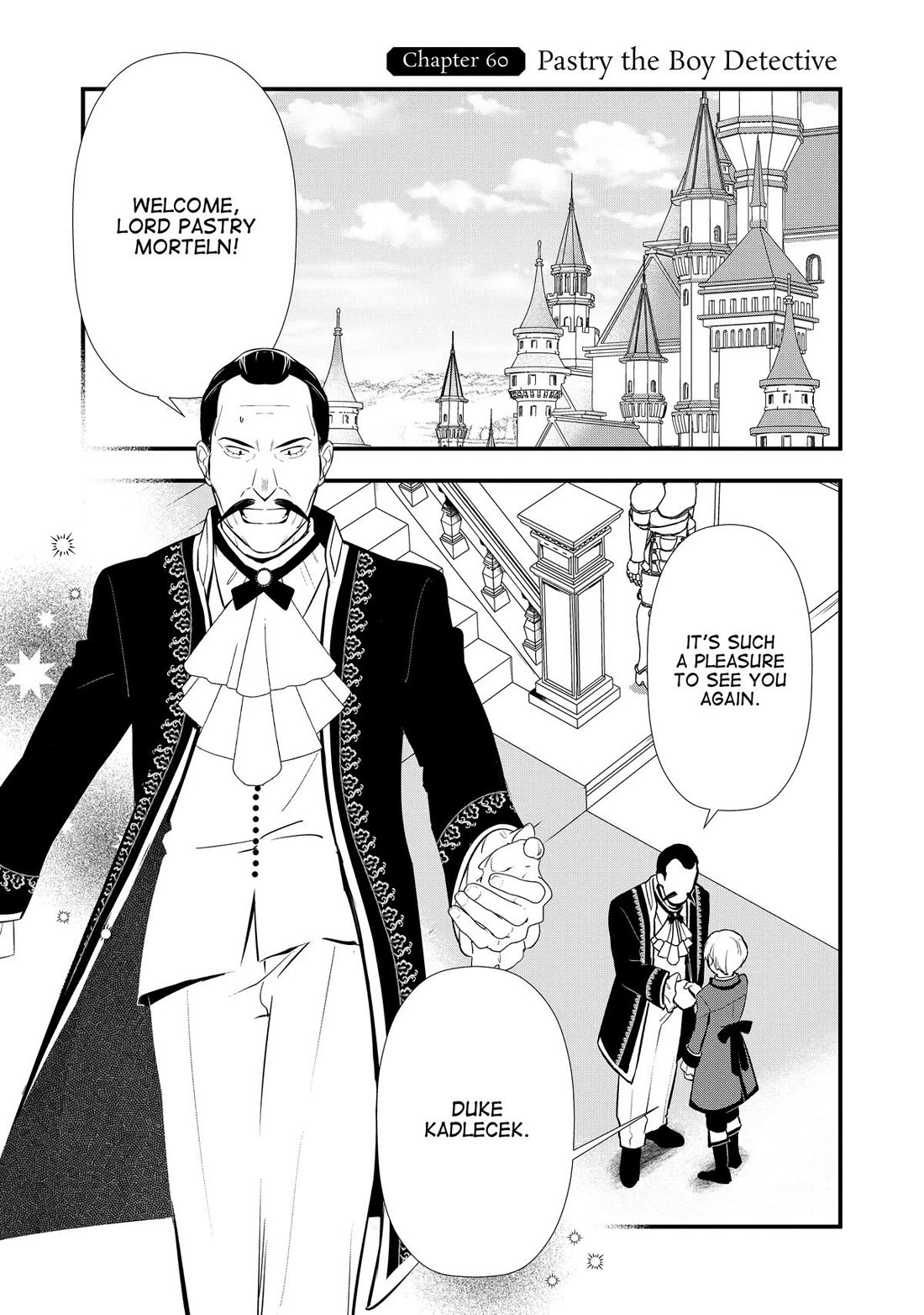 Treat of Reincarnation: The Advent of the Almighty Pastry Chef Chapter 60 page 1 - Chapter 60