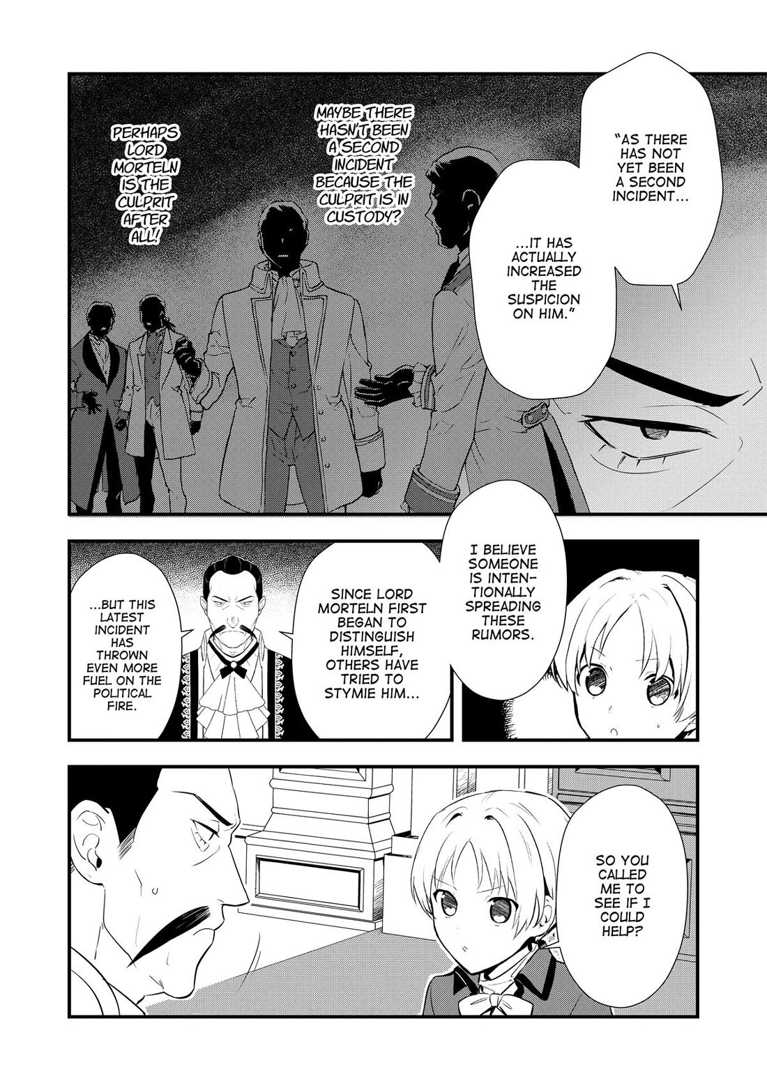 Treat of Reincarnation: The Advent of the Almighty Pastry Chef Chapter 60 page 10 - Chapter 60