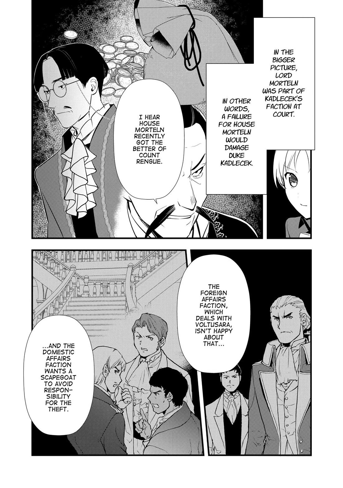 Treat of Reincarnation: The Advent of the Almighty Pastry Chef Chapter 60 page 11 - Chapter 60