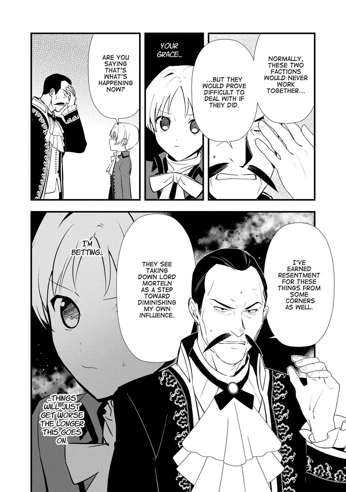 Treat of Reincarnation: The Advent of the Almighty Pastry Chef Chapter 60 page 12 - Chapter 60