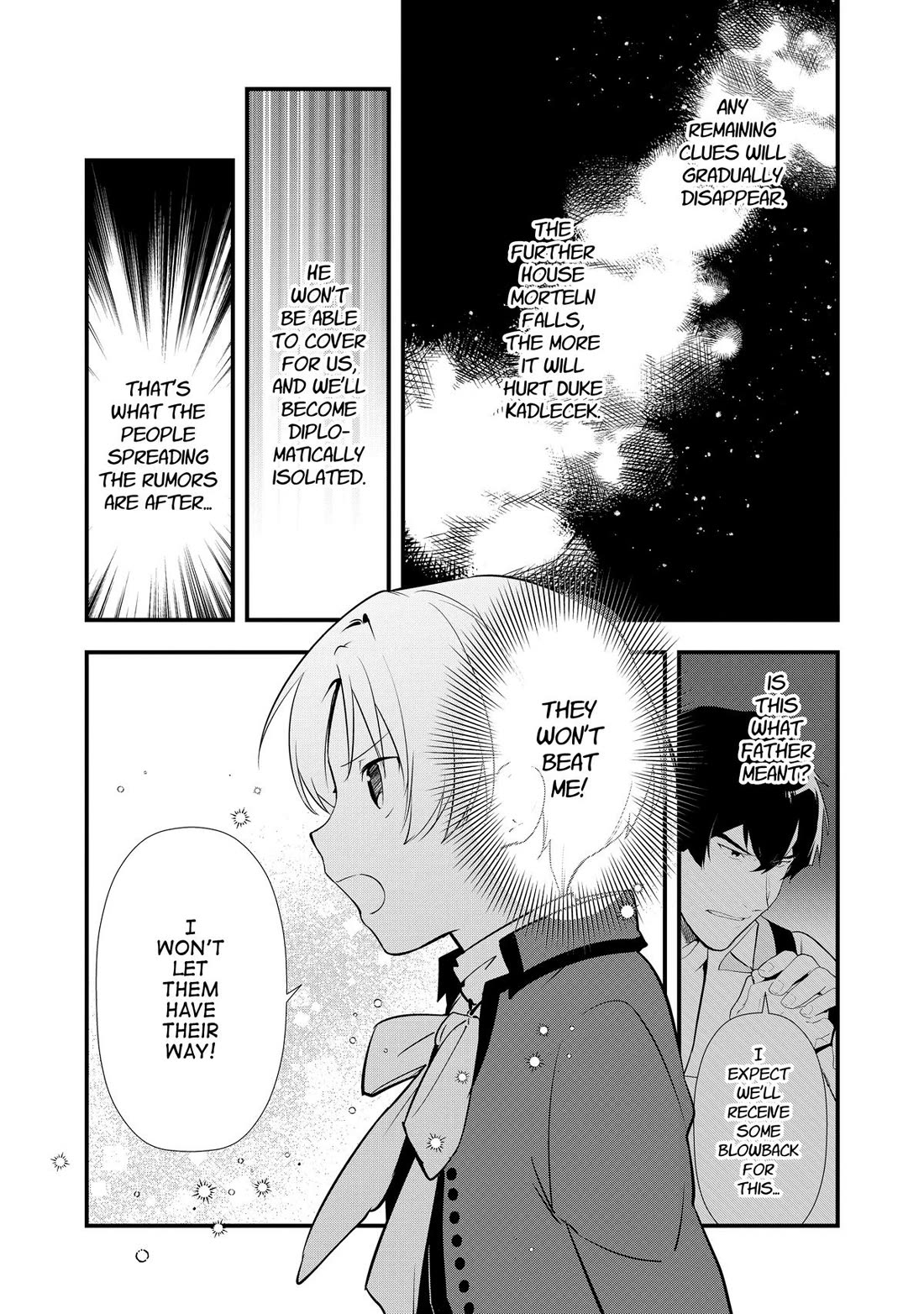 Treat of Reincarnation: The Advent of the Almighty Pastry Chef Chapter 60 page 13 - Chapter 60