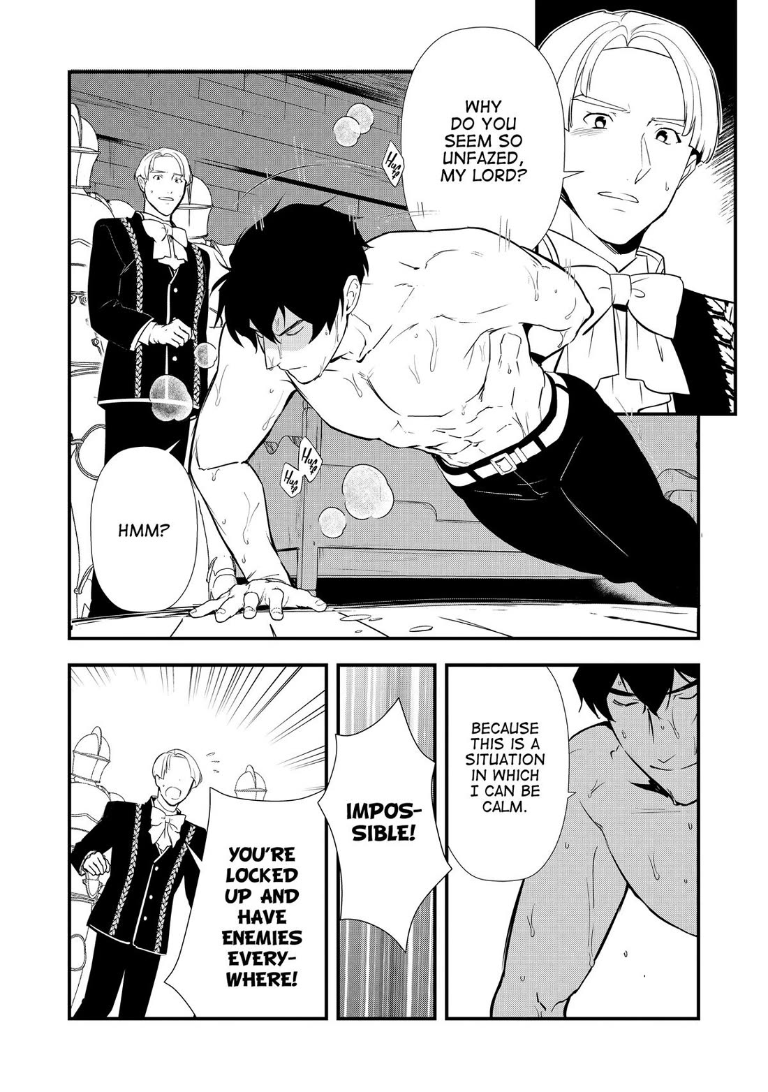 Treat of Reincarnation: The Advent of the Almighty Pastry Chef Chapter 60 page 16 - Chapter 60