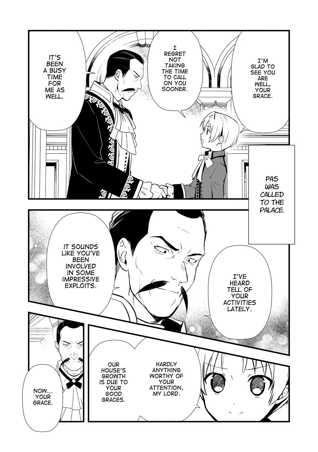 Treat of Reincarnation: The Advent of the Almighty Pastry Chef Chapter 60 page 2 - Chapter 60