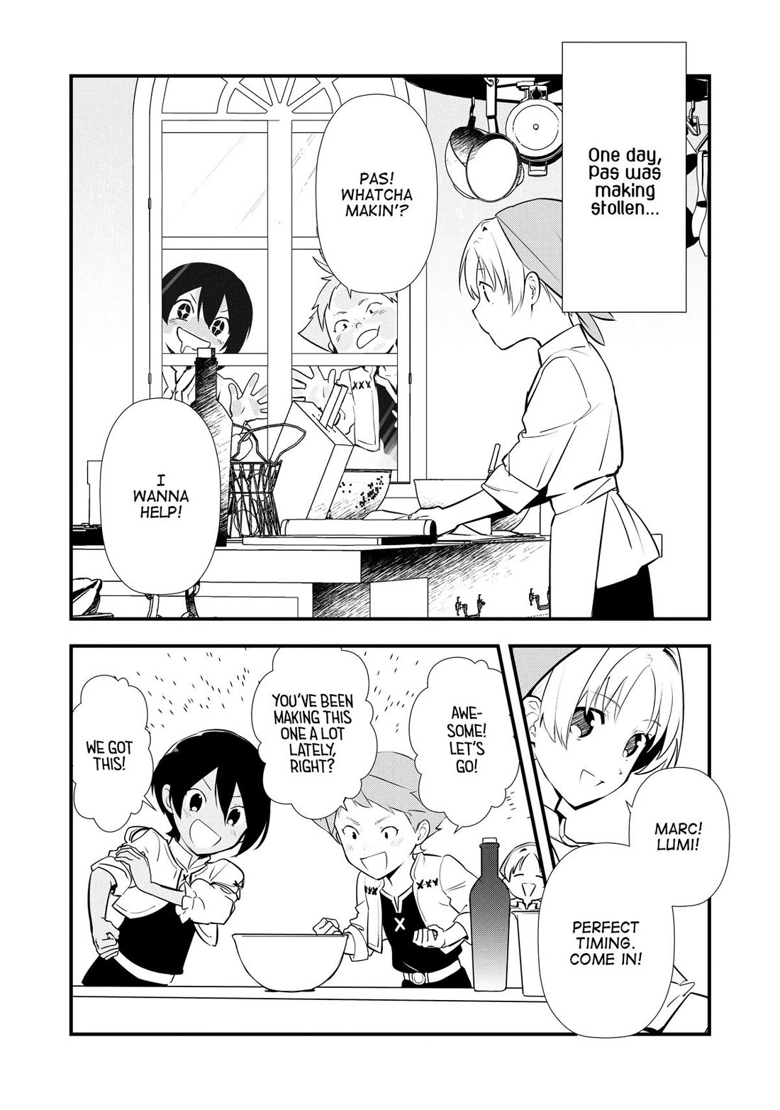 Treat of Reincarnation: The Advent of the Almighty Pastry Chef Chapter 60 page 21 - Chapter 60