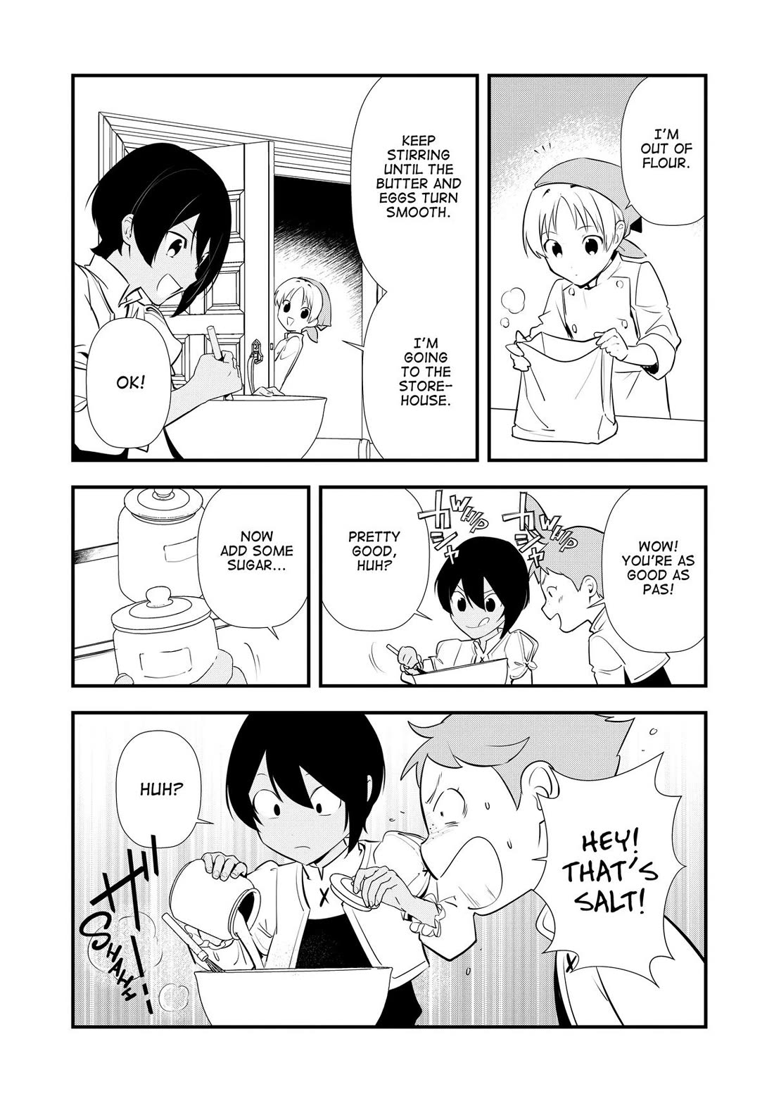 Treat of Reincarnation: The Advent of the Almighty Pastry Chef Chapter 60 page 22 - Chapter 60