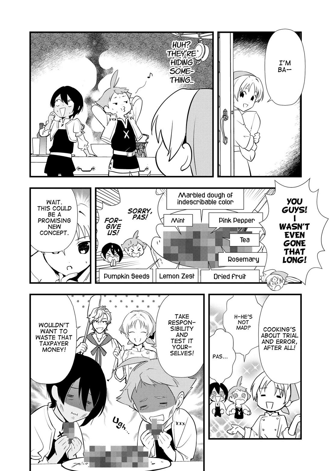 Treat of Reincarnation: The Advent of the Almighty Pastry Chef Chapter 60 page 24 - Chapter 60