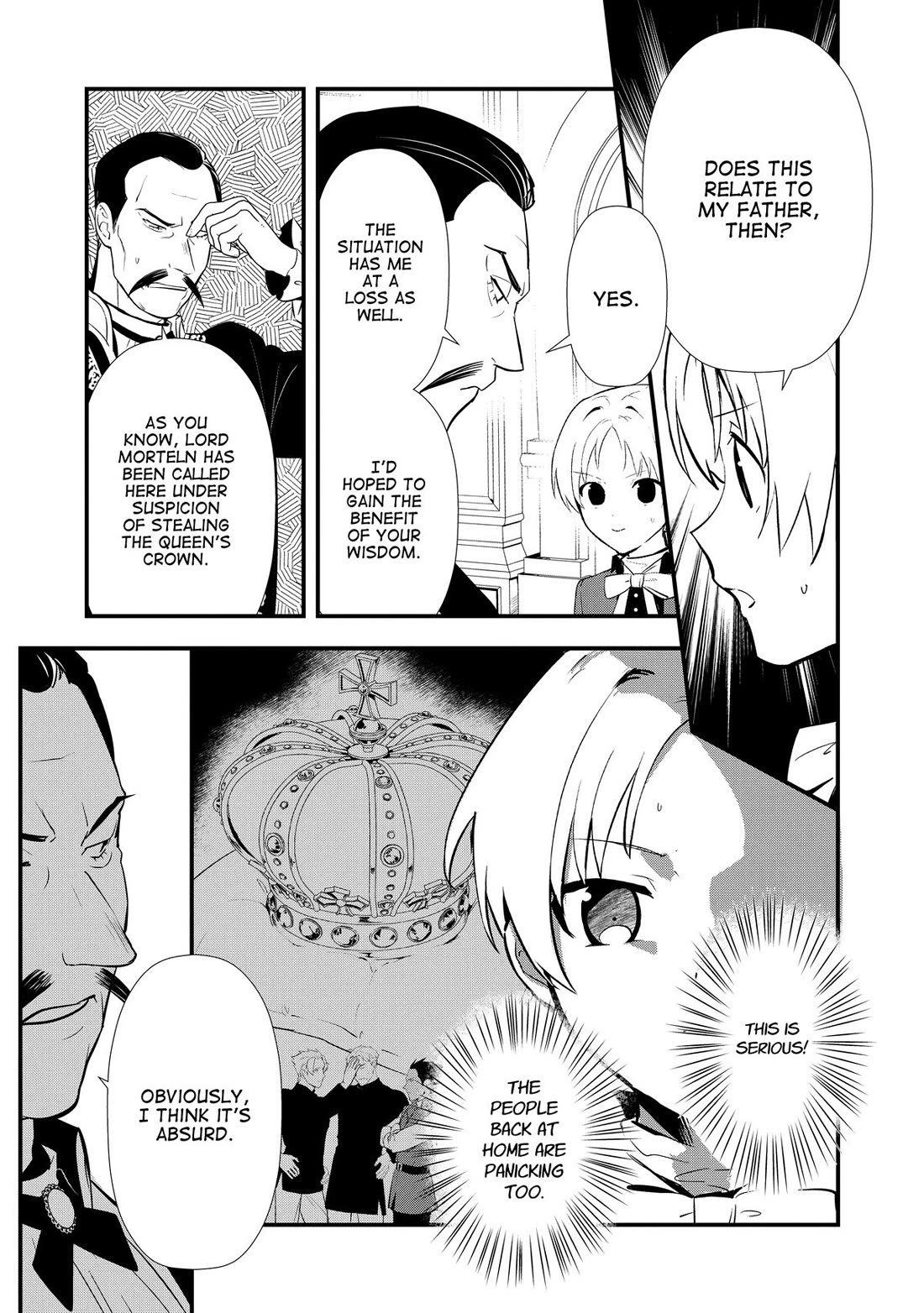 Treat of Reincarnation: The Advent of the Almighty Pastry Chef Chapter 60 page 3 - Chapter 60