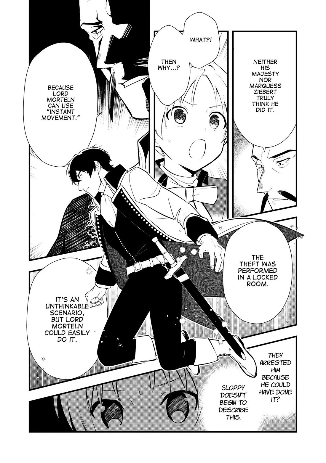 Treat of Reincarnation: The Advent of the Almighty Pastry Chef Chapter 60 page 4 - Chapter 60