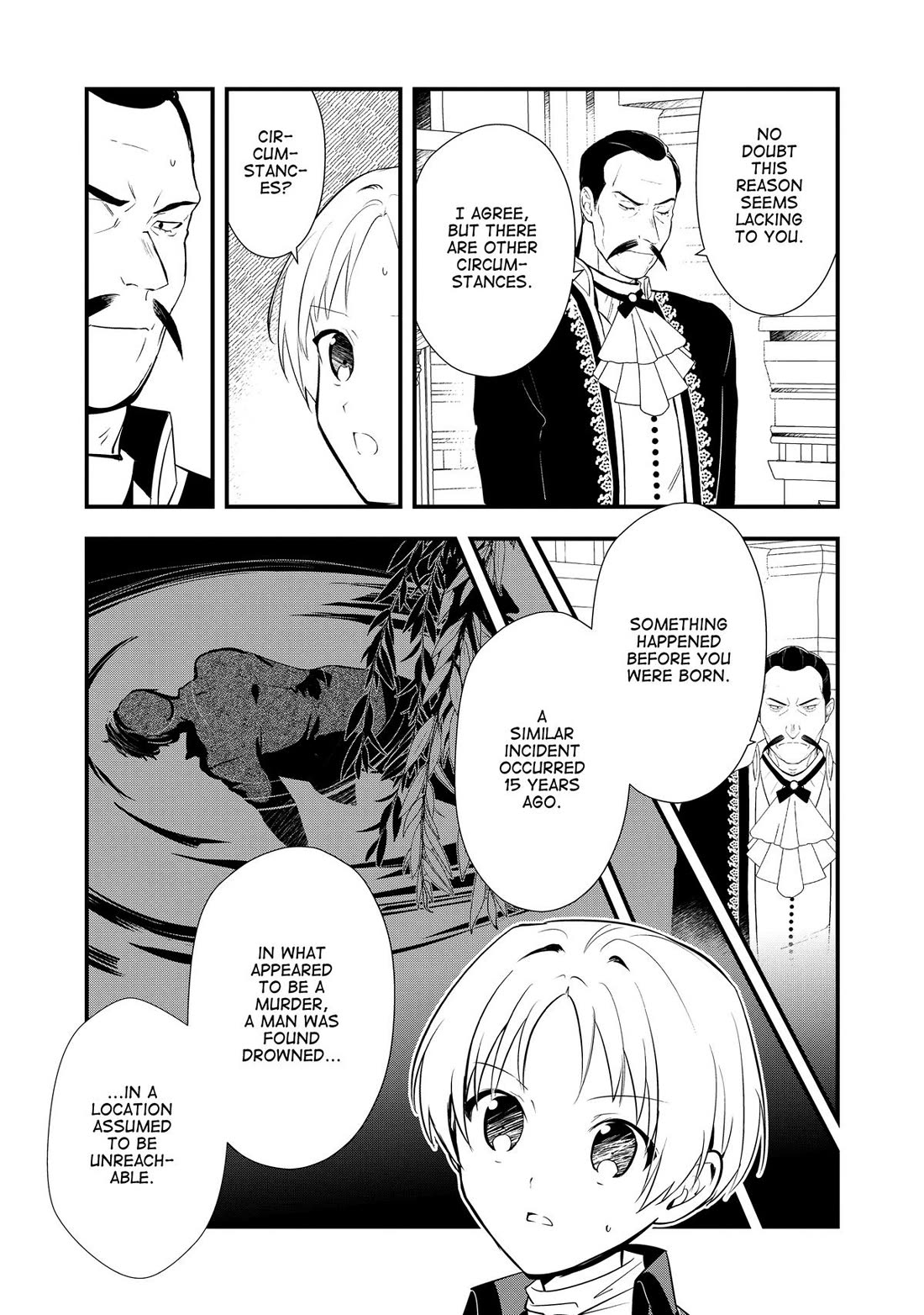 Treat of Reincarnation: The Advent of the Almighty Pastry Chef Chapter 60 page 5 - Chapter 60