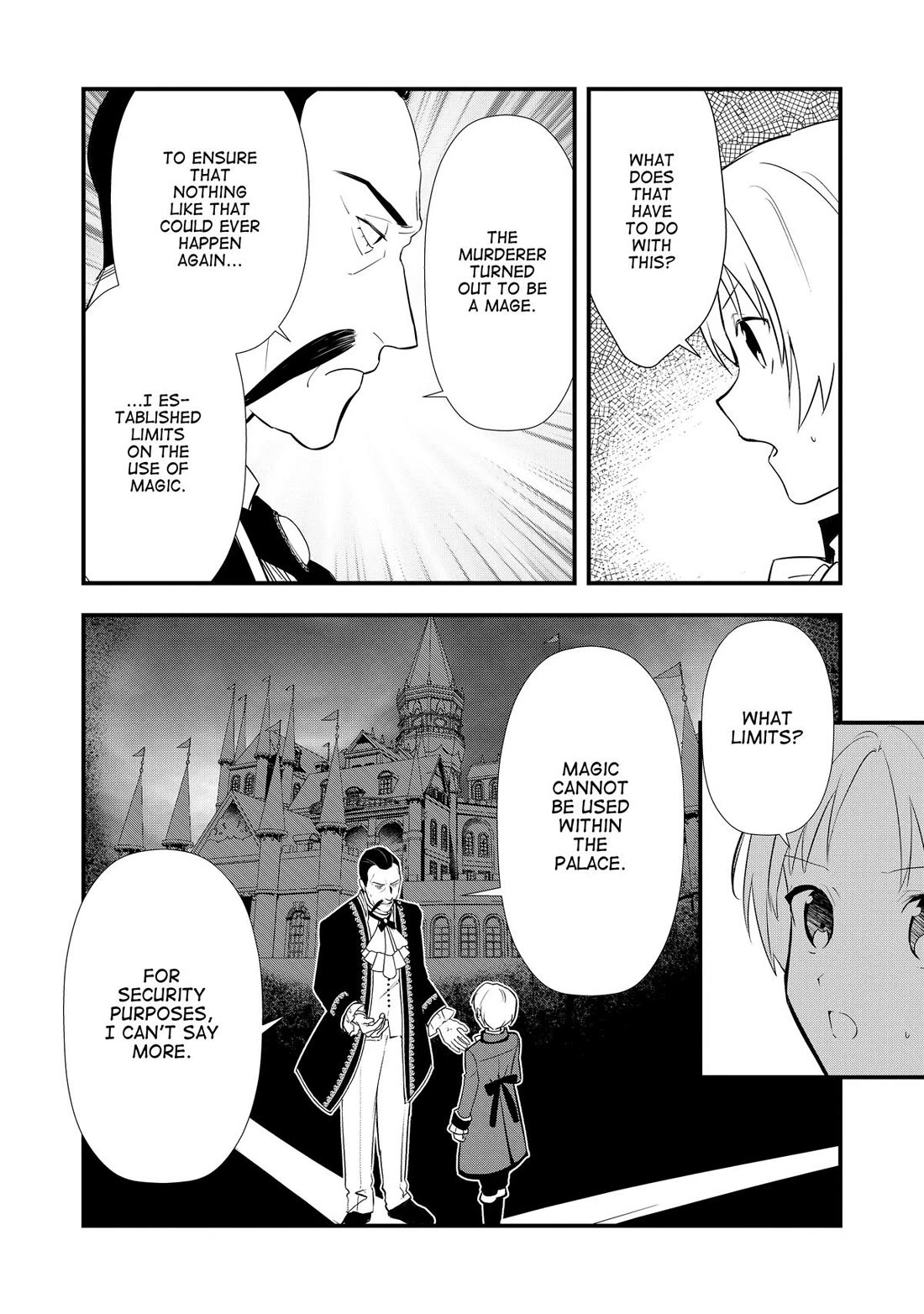 Treat of Reincarnation: The Advent of the Almighty Pastry Chef Chapter 60 page 6 - Chapter 60