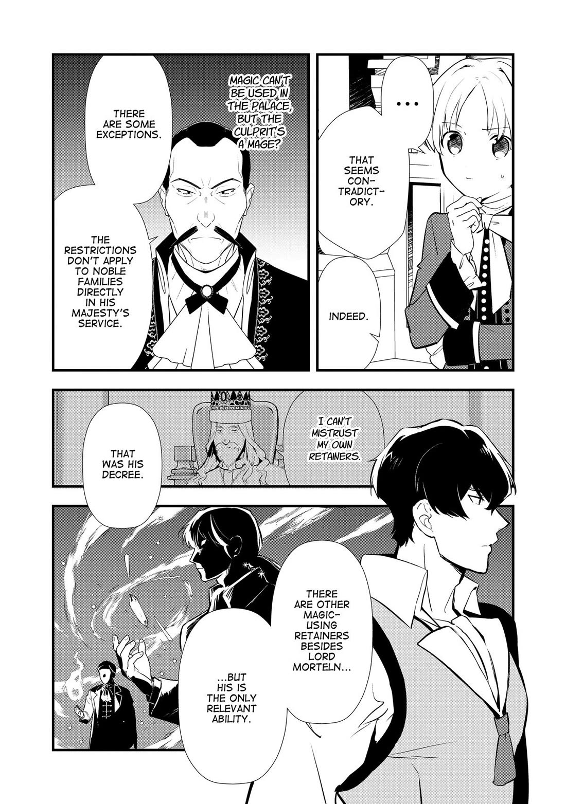 Treat of Reincarnation: The Advent of the Almighty Pastry Chef Chapter 60 page 7 - Chapter 60