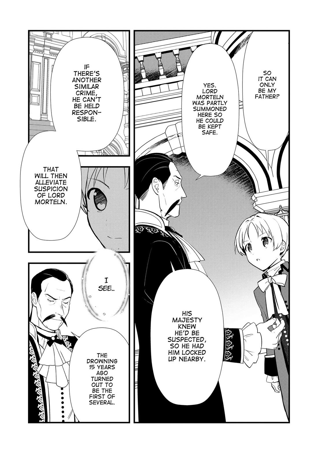 Treat of Reincarnation: The Advent of the Almighty Pastry Chef Chapter 60 page 8 - Chapter 60
