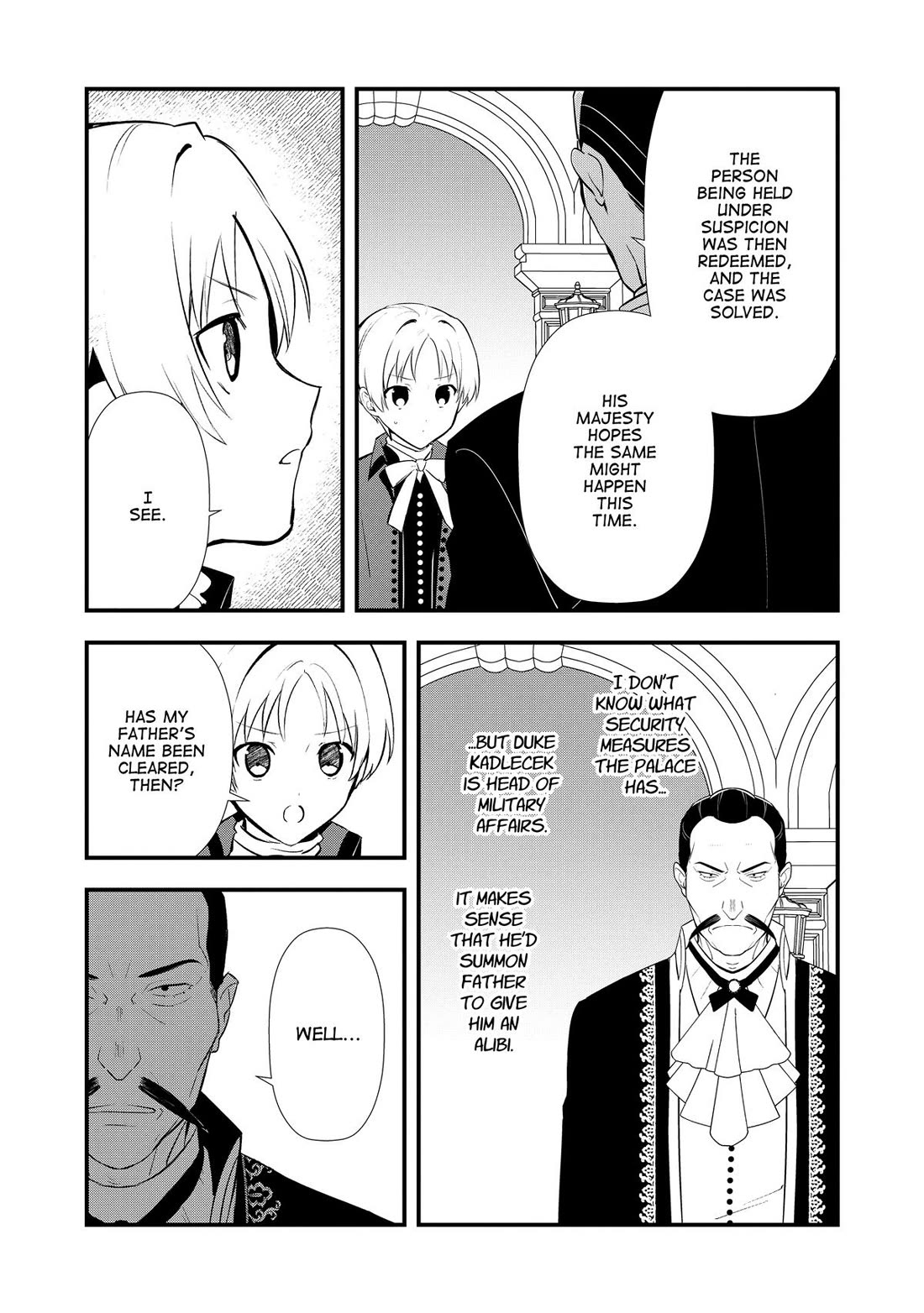 Treat of Reincarnation: The Advent of the Almighty Pastry Chef Chapter 60 page 9 - Chapter 60
