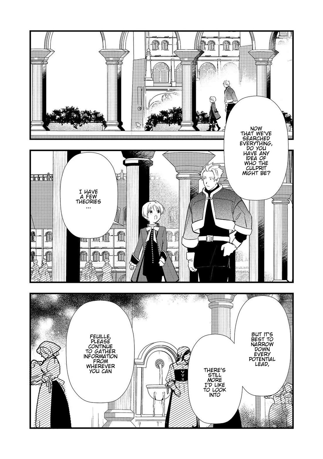 Treat of Reincarnation: The Advent of the Almighty Pastry Chef Chapter 61 page 10 - Chapter 61: The Young Detective's Deduction