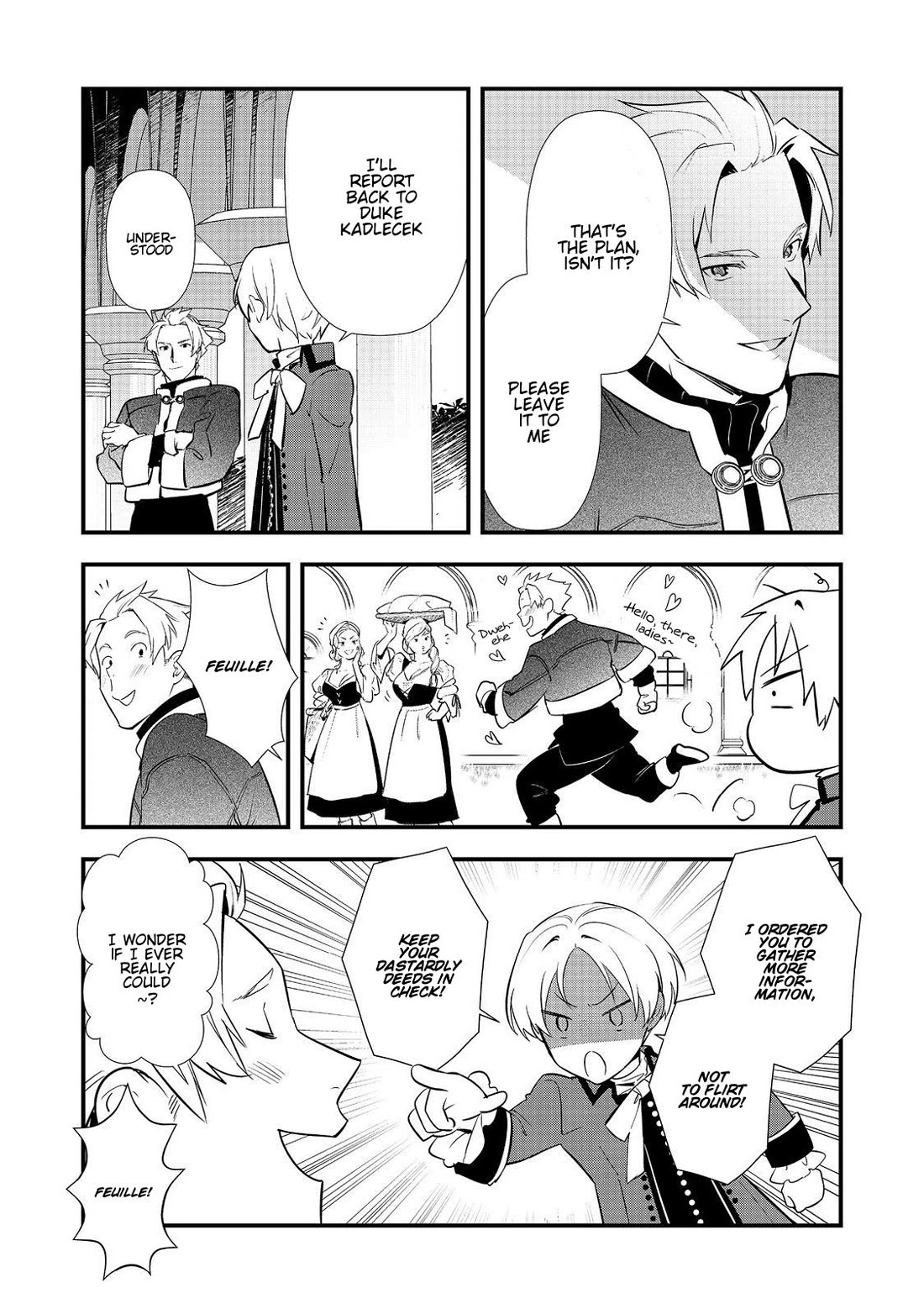 Treat of Reincarnation: The Advent of the Almighty Pastry Chef Chapter 61 page 11 - Chapter 61: The Young Detective's Deduction