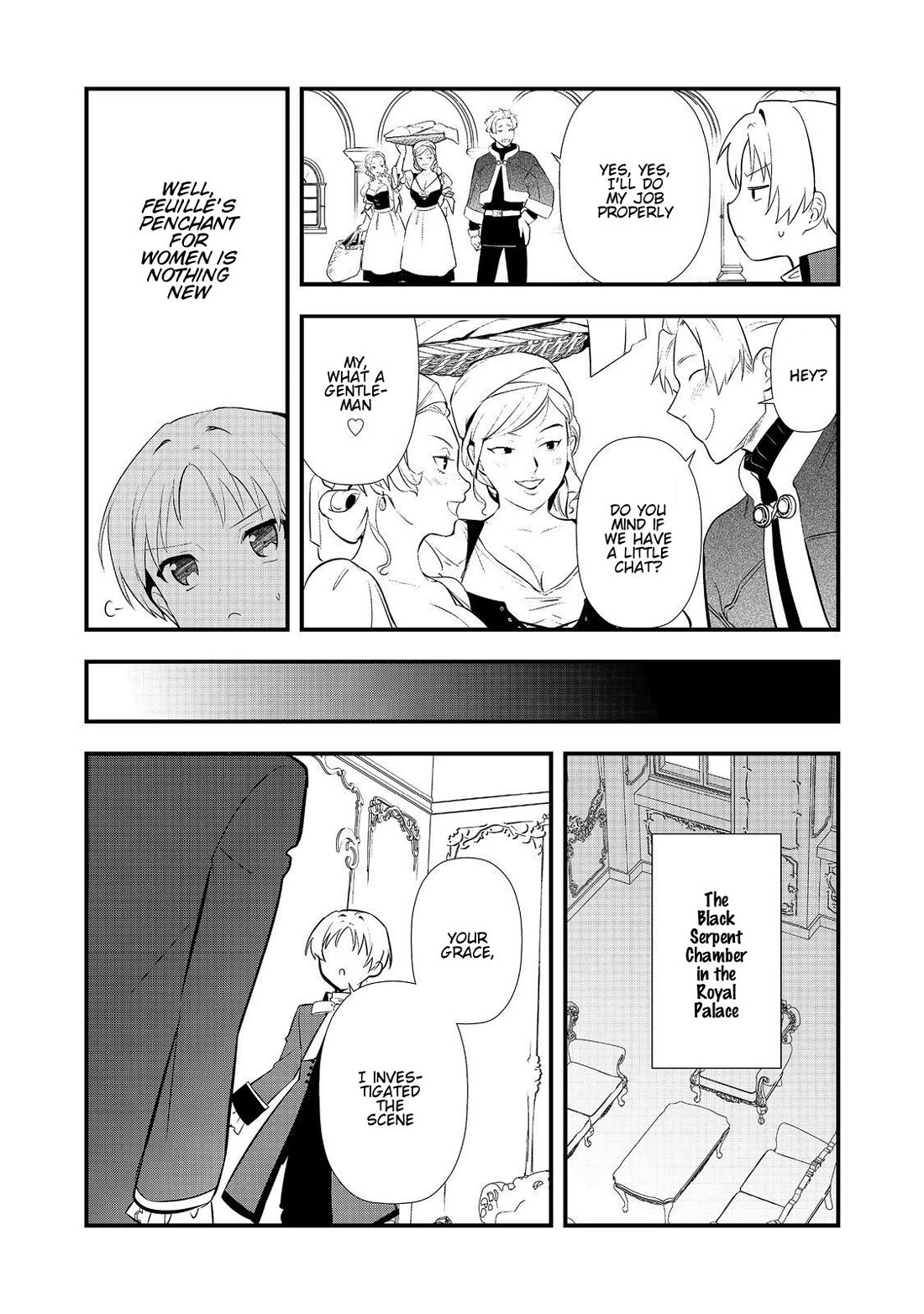 Treat of Reincarnation: The Advent of the Almighty Pastry Chef Chapter 61 page 12 - Chapter 61: The Young Detective's Deduction