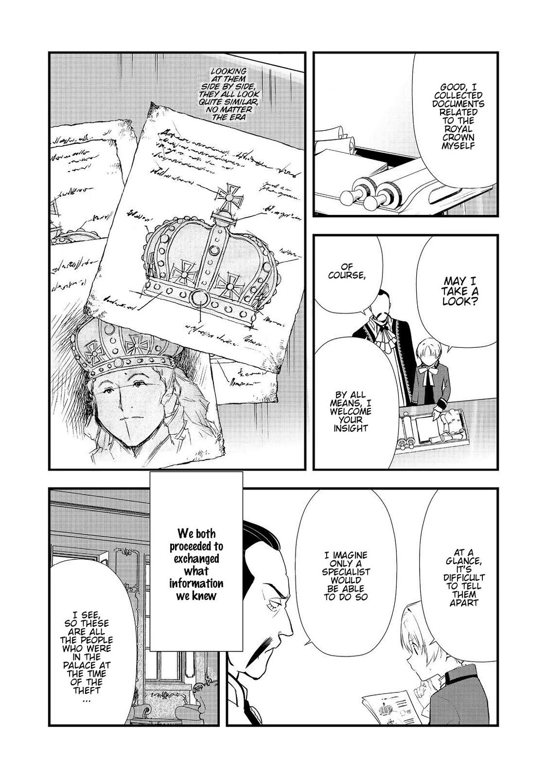 Treat of Reincarnation: The Advent of the Almighty Pastry Chef Chapter 61 page 13 - Chapter 61: The Young Detective's Deduction