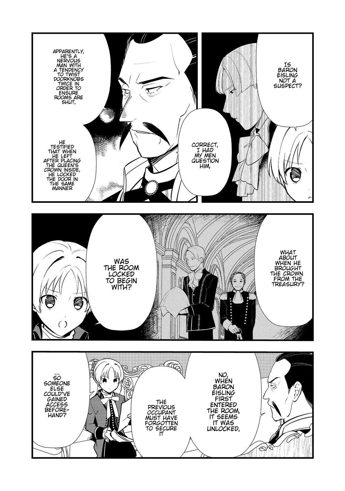 Treat of Reincarnation: The Advent of the Almighty Pastry Chef Chapter 61 page 14 - Chapter 61: The Young Detective's Deduction