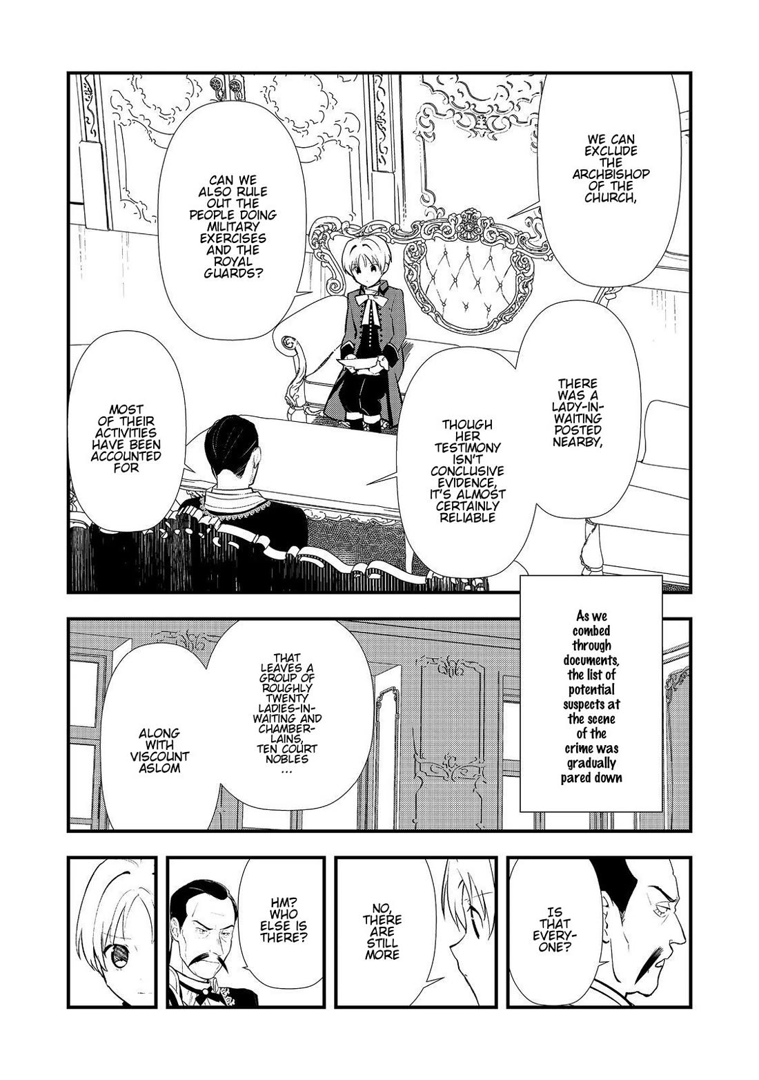 Treat of Reincarnation: The Advent of the Almighty Pastry Chef Chapter 61 page 15 - Chapter 61: The Young Detective's Deduction