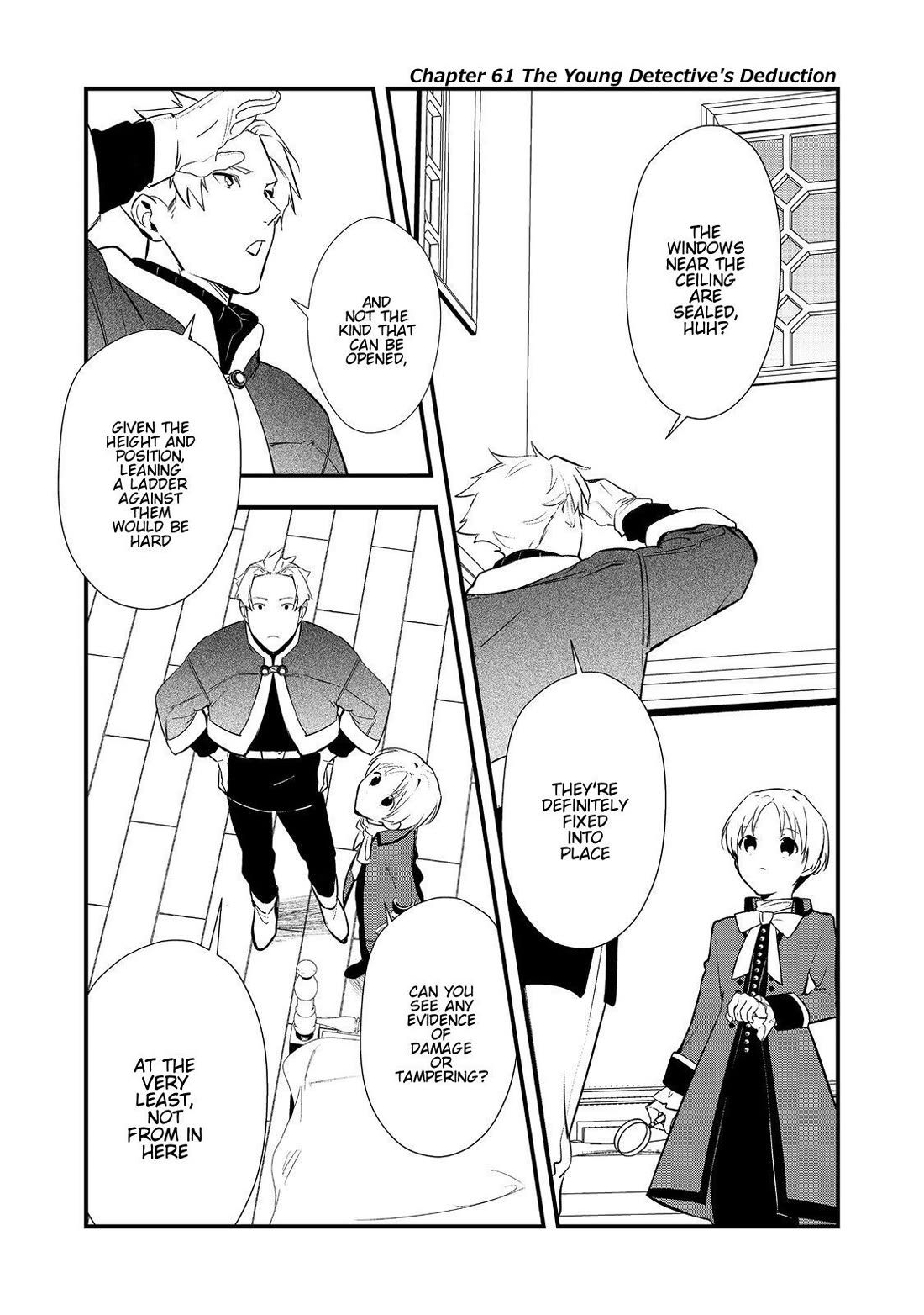 Treat of Reincarnation: The Advent of the Almighty Pastry Chef Chapter 61 page 2 - Chapter 61: The Young Detective's Deduction