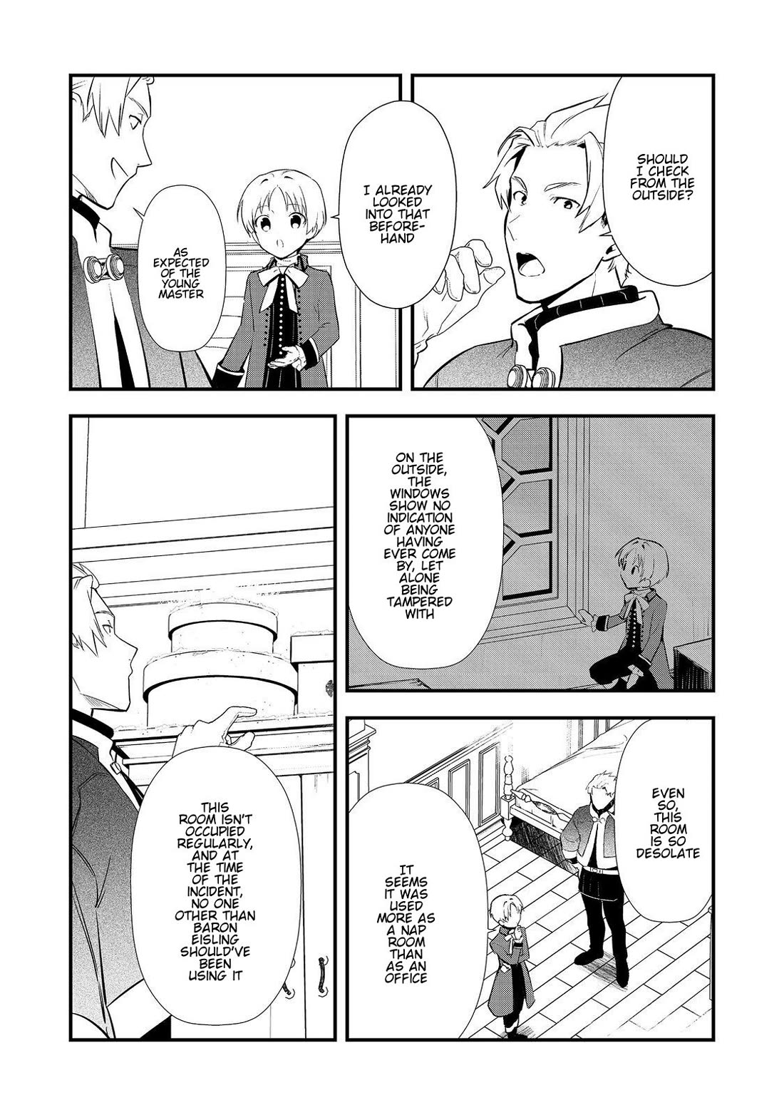 Treat of Reincarnation: The Advent of the Almighty Pastry Chef Chapter 61 page 3 - Chapter 61: The Young Detective's Deduction