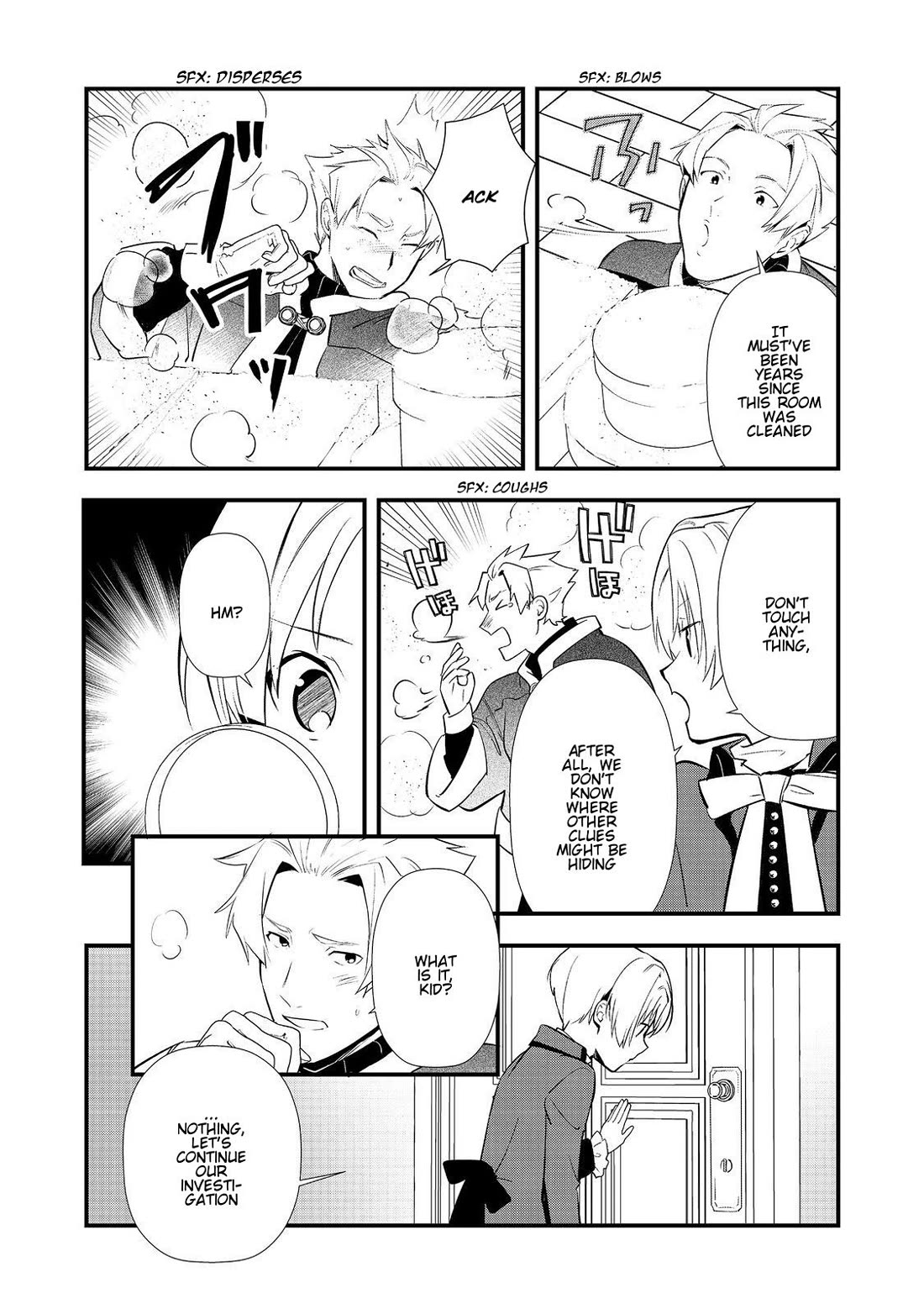Treat of Reincarnation: The Advent of the Almighty Pastry Chef Chapter 61 page 4 - Chapter 61: The Young Detective's Deduction